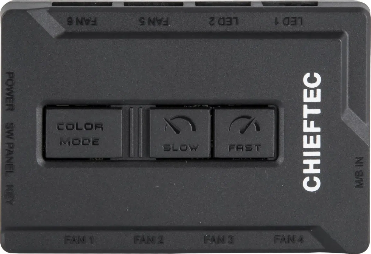 Корпус Chieftec Chieftronic M1 (GM-01B-OP) 9