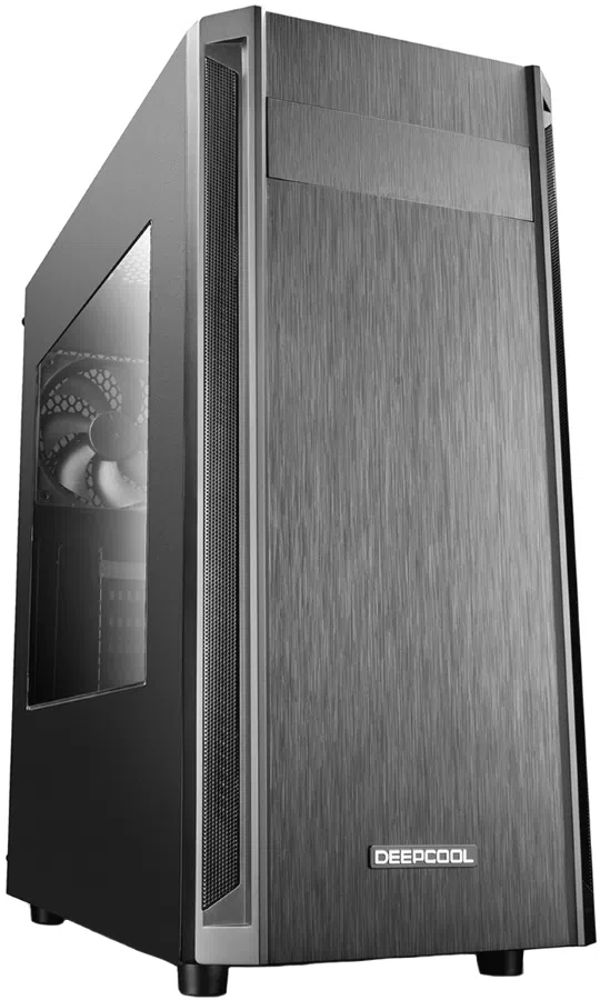 Корпус Deepcool D-Shield V2 Black (DP-ATX-DSHIELD)