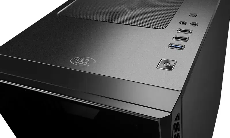 Компьютерный корпус Deepcool MATREXX 50, Midi-Tower, ATX, Чёрный 2