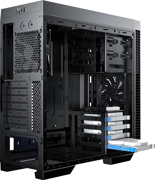 Carcasă GameMax Dark Silent 7