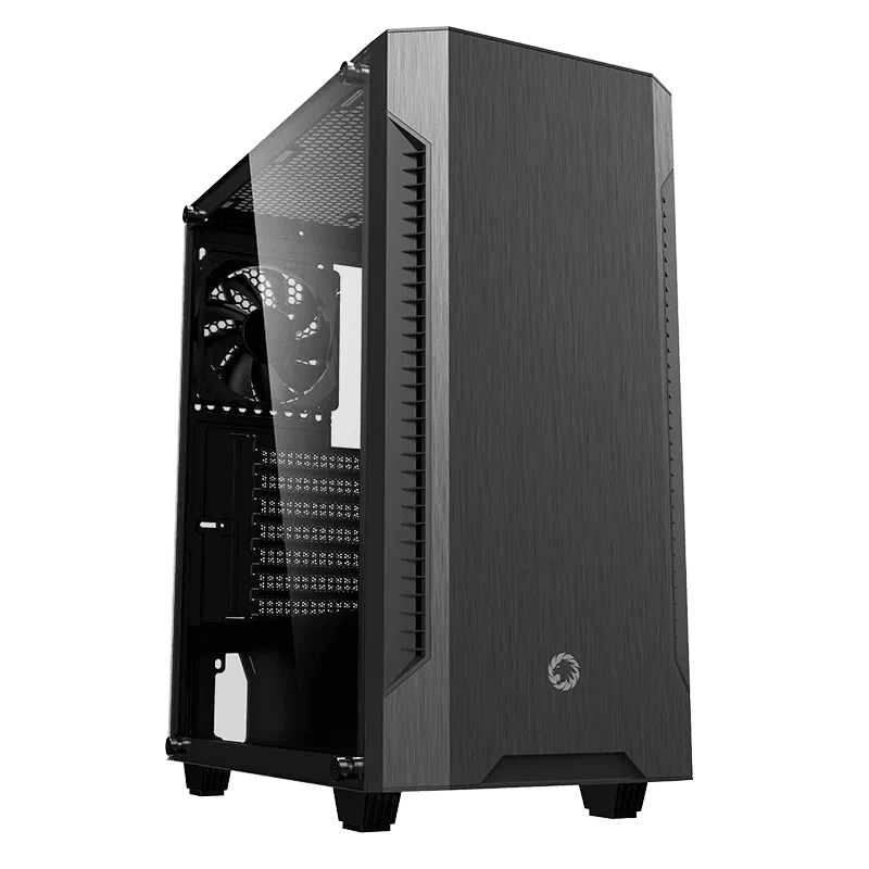 Корпус GameMax Fortress TG Black