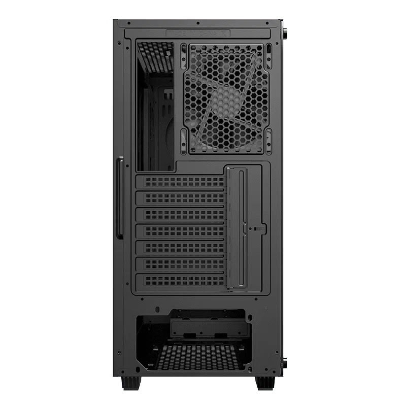 Корпус GameMax Fortress TG Black 5