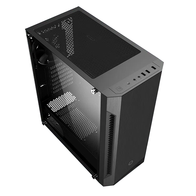 Корпус GameMax Fortress TG Black 2