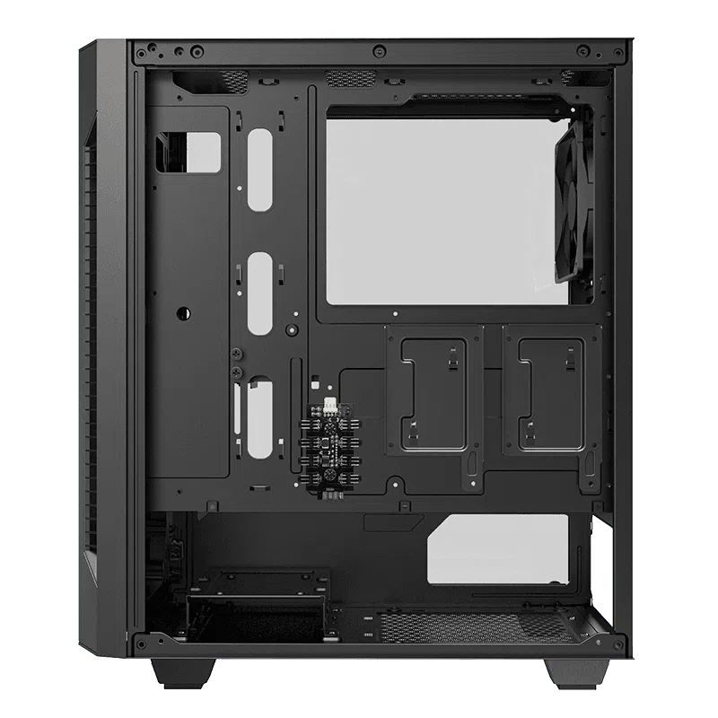 Корпус GameMax Fortress TG Black 3