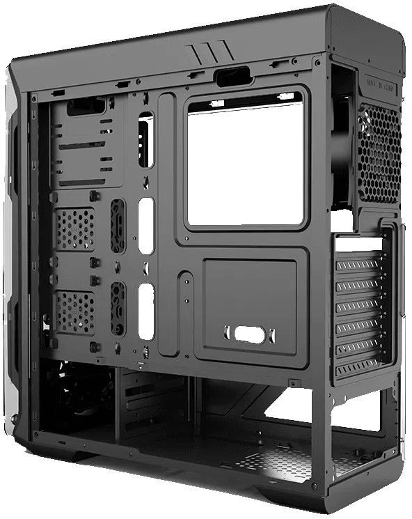 Корпус GameMax Optical Black 3