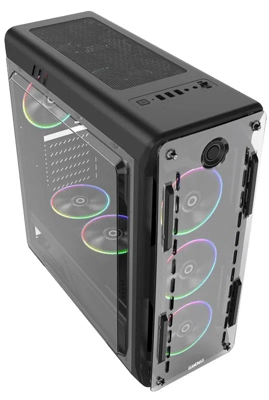 Корпус GameMax Optical Black 2