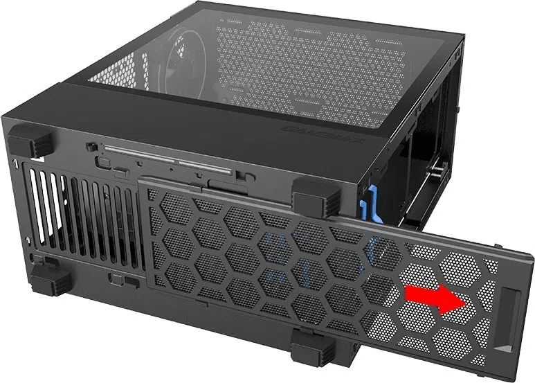 Корпус GameMax Panda T802 Black 7