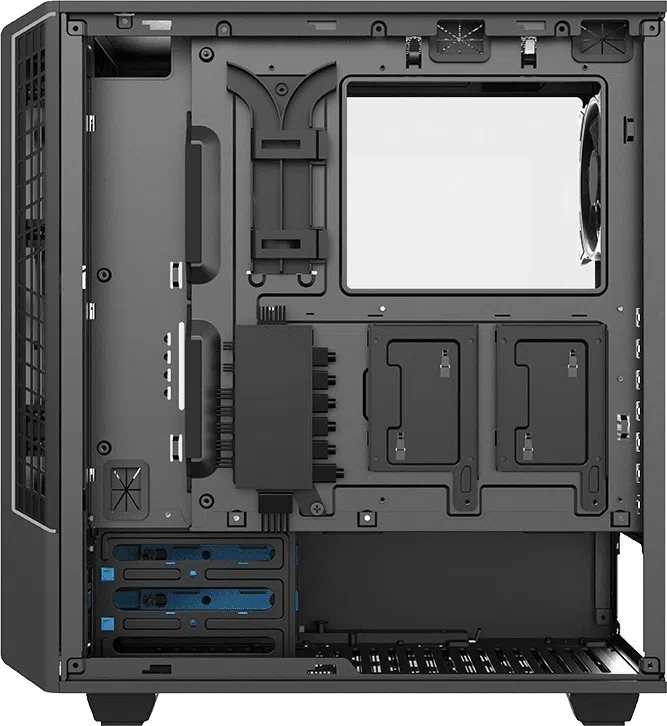Корпус GameMax Panda T802 Black 6