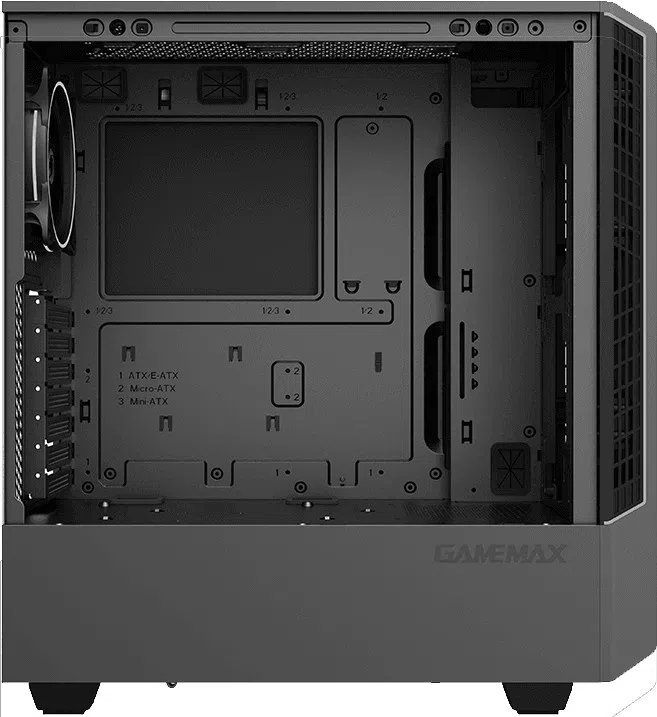 Корпус GameMax Panda T802 Black 3