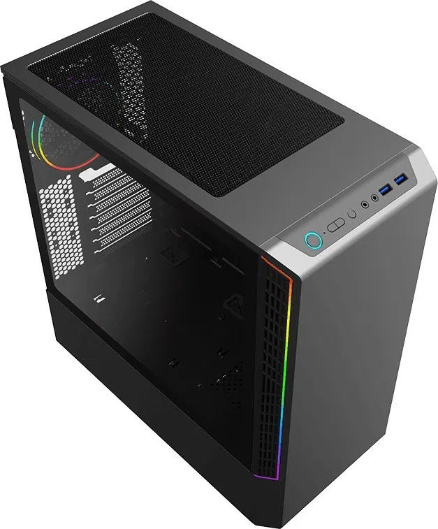 Корпус GameMax Panda T802 Black 2