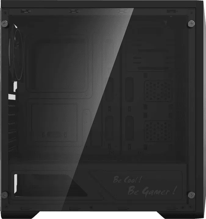 Корпус GameMax Shine Black 2