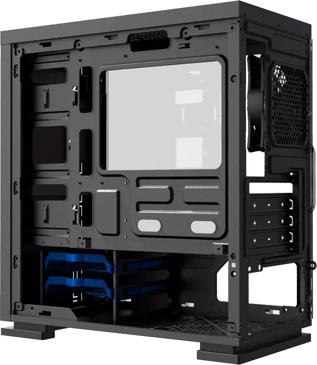 Carcasă GameMax Expedition H605-BK Black 6