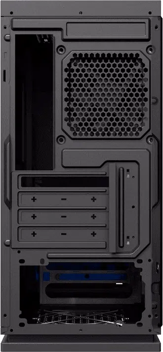 Carcasă GameMax Expedition H605-BK Black 5