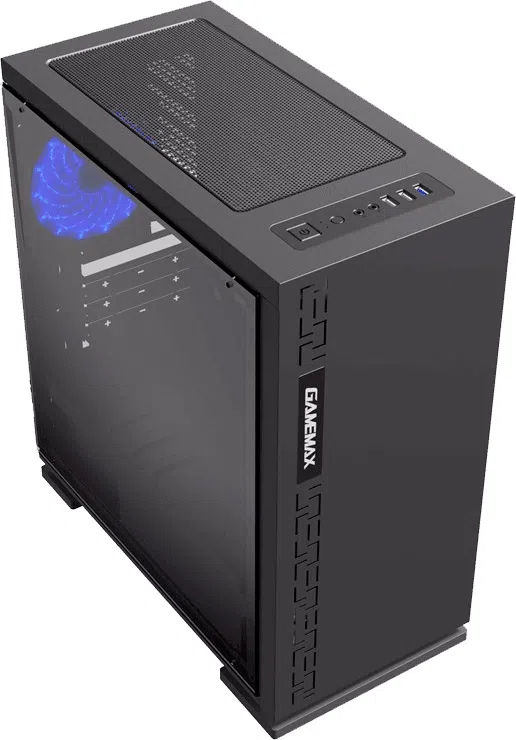 Carcasă GameMax Expedition H605-BK Black 2
