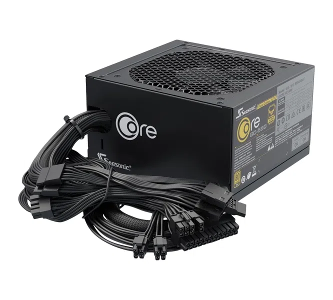 Блок питания для компьютеров Seasonic Core GC, 650Вт, ATX, --