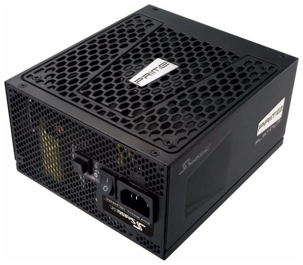 Блок питания для компьютеров Seasonic Prime Ultra 650 Platinum, 650Вт, ATX, Полностью модульный 2
