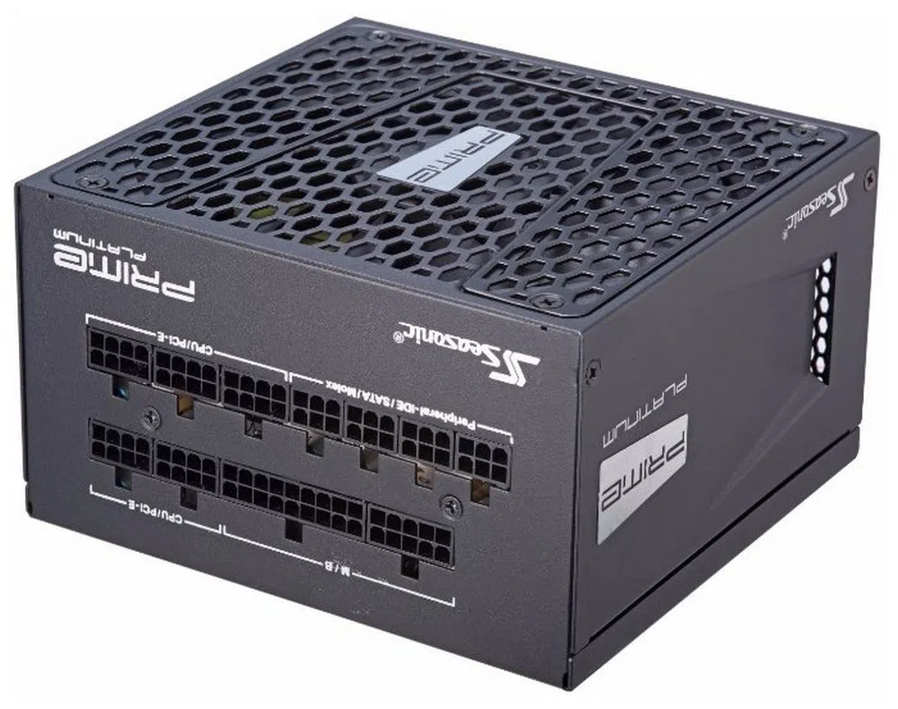 Блок питания для компьютеров Seasonic Prime Ultra 650 Platinum, 650Вт, ATX, Полностью модульный