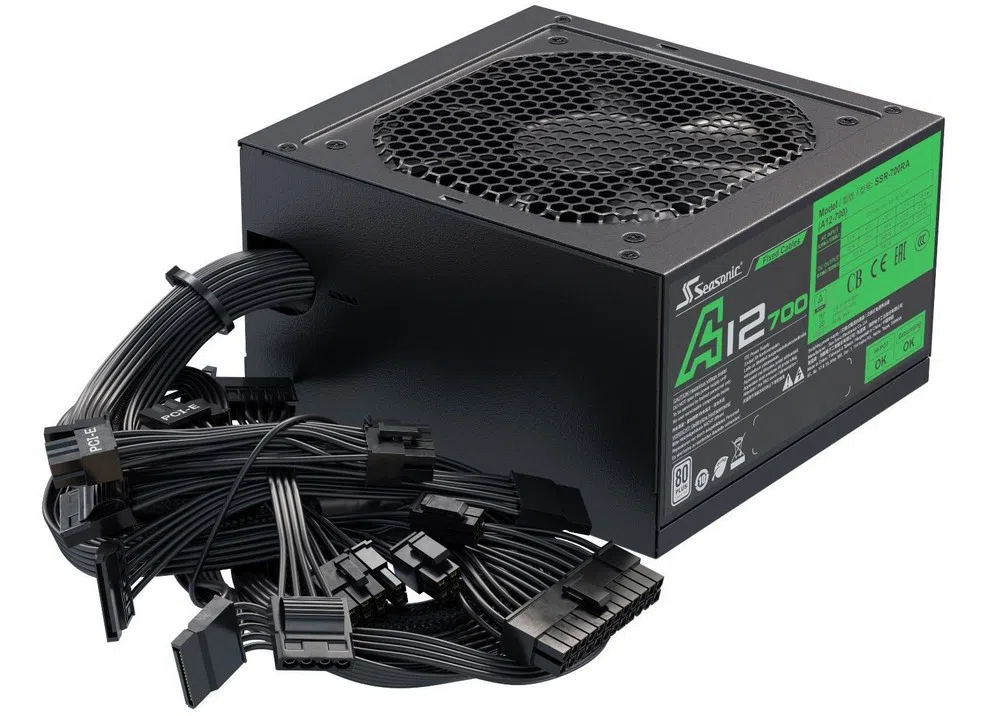 Sursă Alimentare PC Seasonic A12, 700W, ATX, -- 7