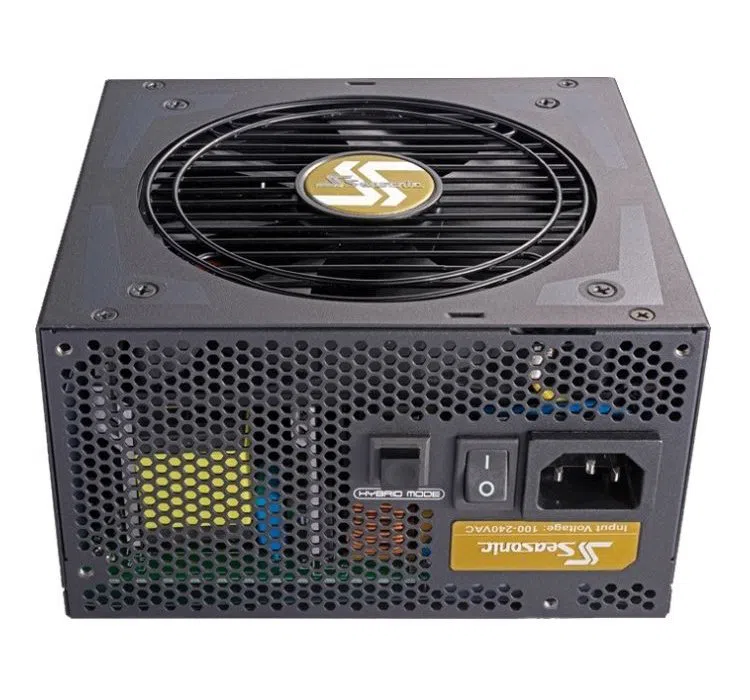 Sursă Alimentare PC Seasonic Focus GX, 750W, ATX, Complet modular 2