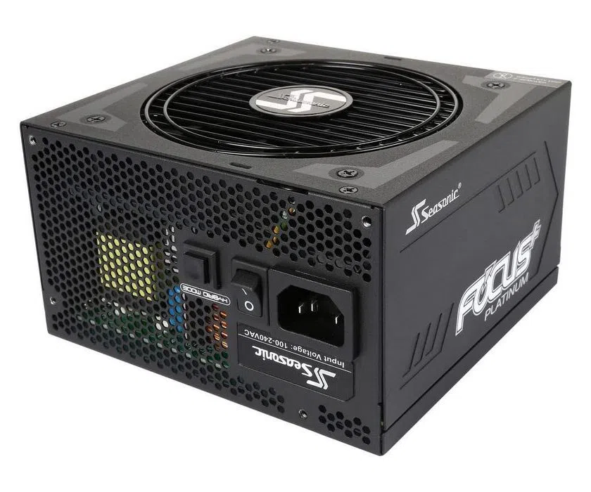 Sursă Alimentare PC Seasonic Focus PX, 750W, ATX, Complet modular 3