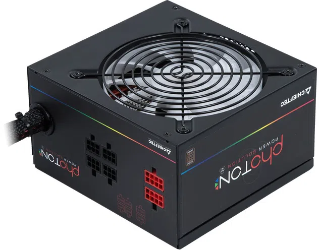 Блок питания Chieftec Photon 650W (CTG-650C-RGB) 3