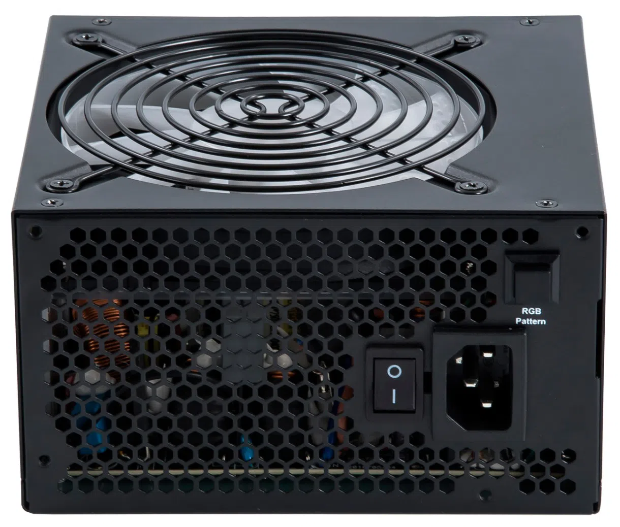 Блок питания Chieftec 750W (CTG-750C-RGB) 3