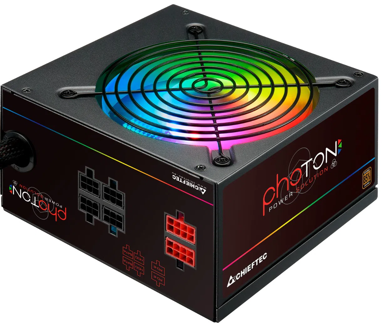Блок питания Chieftec 750W (CTG-750C-RGB)