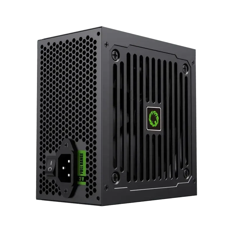Блок питания для компьютеров Gamemax GE-600, 600 Вт, Черный 2
