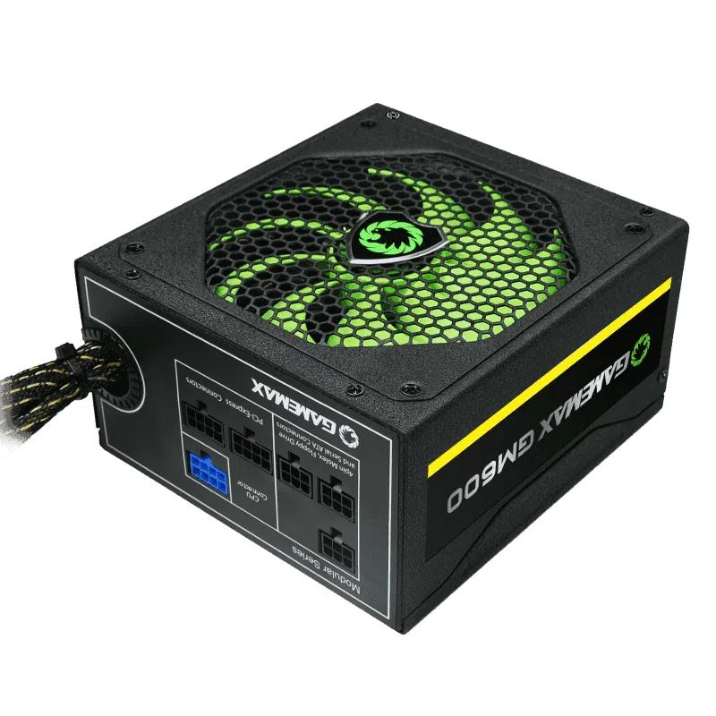 Sursă Alimentare PC Gamemax GM-600, 600W, ATX, --