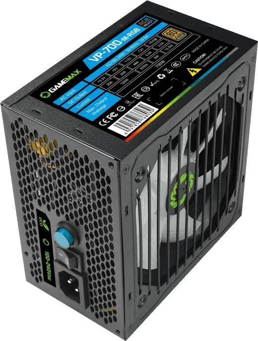Блок питания GameMax VP-700-M-RGB 4