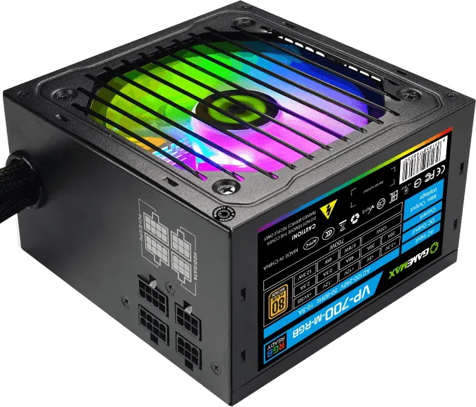 Блок питания GameMax VP-700-M-RGB