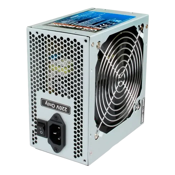 Блок питания для компьютеров Sohoo ATX-500W-12, 500 Вт, Серебристый 5