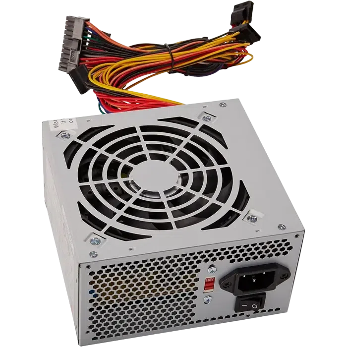Блок питания для компьютеров Sohoo ATX-500W-12, 500 Вт, Серебристый 3