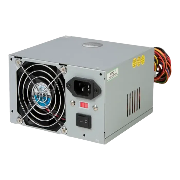 Блок питания для компьютеров Sohoo ATX-500W-12, 500 Вт, Серебристый 2