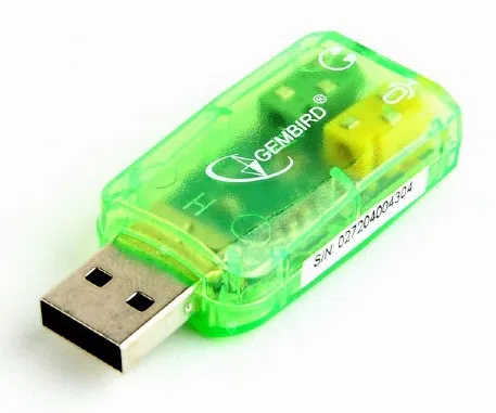 Звуковая карта Gembird SC-USB-01 2
