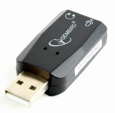 Звуковая карта Gembird SC-USB2.0-01 2