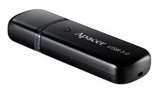 Флеш-накопитель Apacer AH355 16GB Black (AP16GAH355B-1)