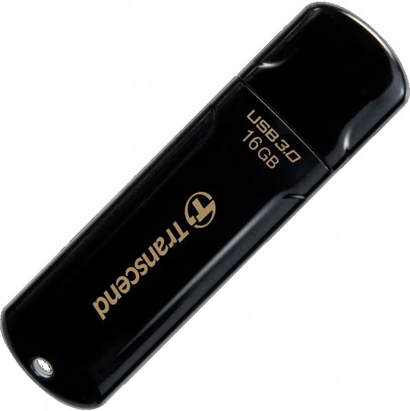 Флеш-накопитель Drive Transcend JetFlash 700, 16 Гб, Black 3