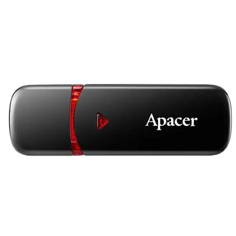 Флеш-накопитель Apacer AH333, 32ГБ, Black