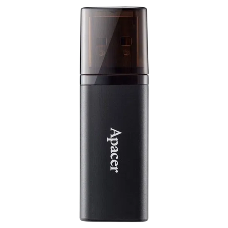 Флеш-накопитель Apacer AH25B, 32 ГБ, Black