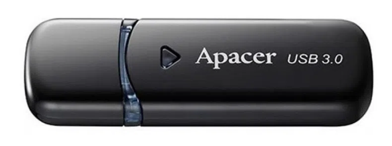 Флеш-накопитель Apacer AH355, 32Гб, Black 2