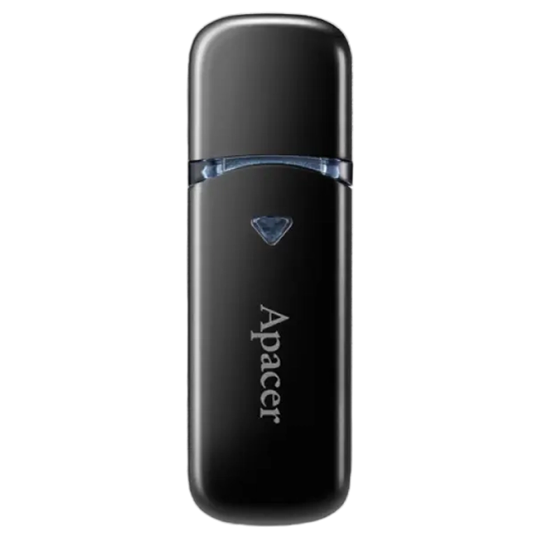 Флеш-накопитель Apacer AH355, 32Гб, Black