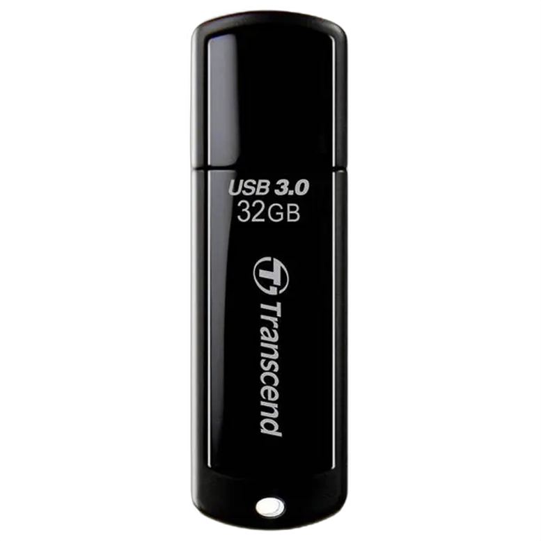 Флеш-накопитель Transcend JetFlash 700, 32ГБ, Black