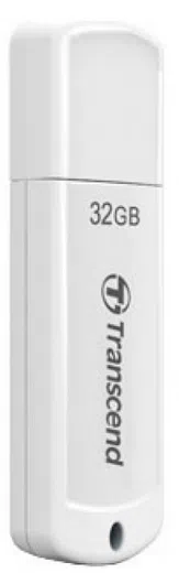 USB Flash Drive Transcend JetFlash 730, 32Gb, White 2