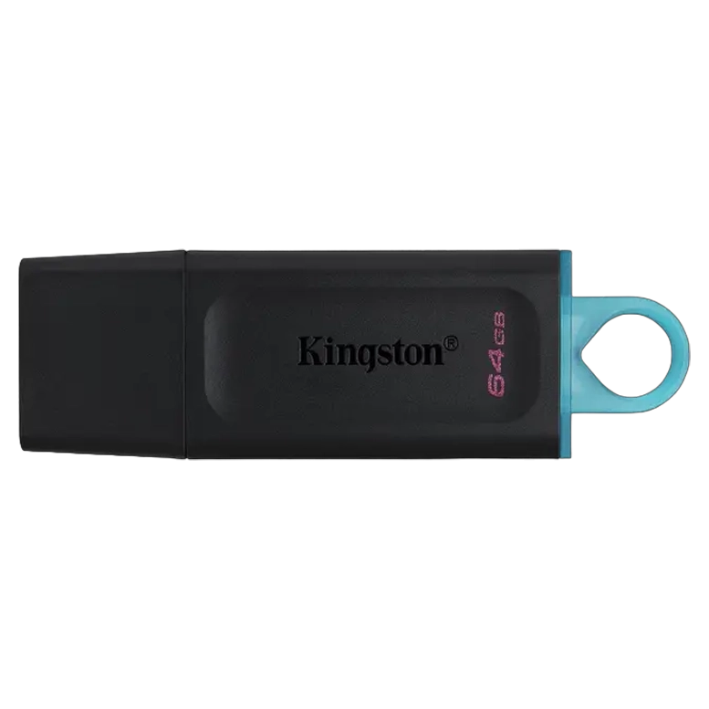 Флеш-накопитель Kingston DataTraveler Exodia, 64 ГБ, Black