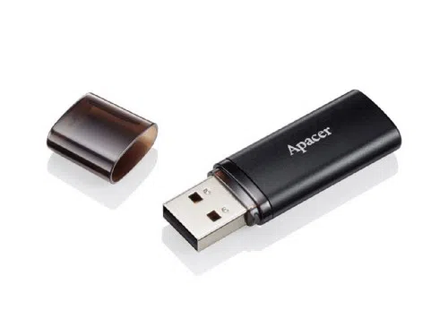 Флеш-накопитель Apacer AH25B, 128 ГБ, Black 2