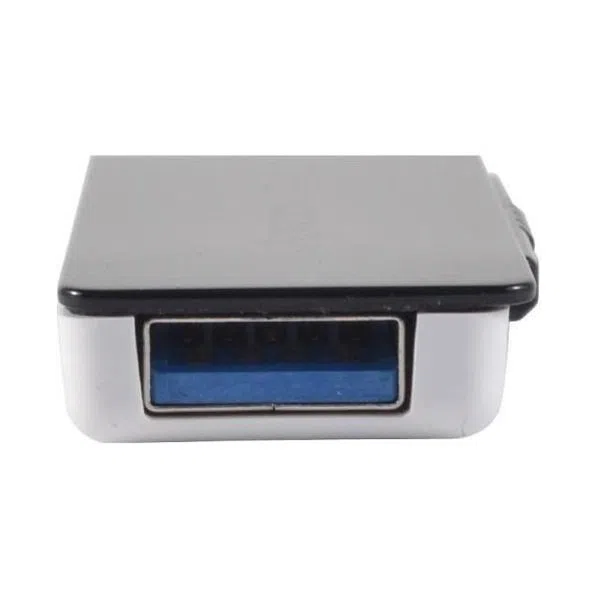 128GB  USB3.1 Flash Drive  Apacer "AH350", Black/White, Slider (AP128GAH350B-1) 2
