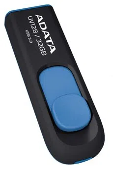 Флеш-накопитель Adata UV128 128Gb Black-Blue