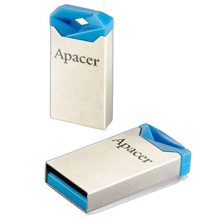 Флеш-накопитель  Apacer AH111, 32 ГБ, Blue