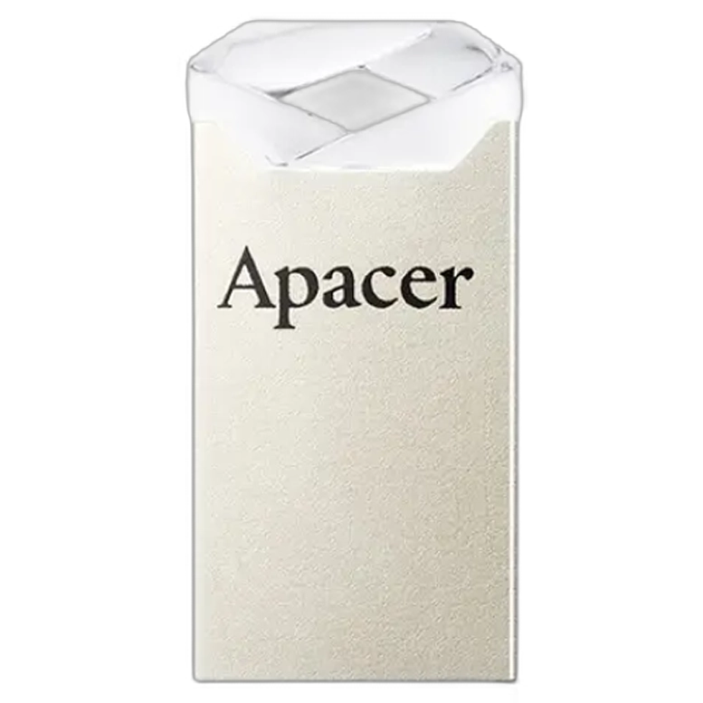 Флеш-накопитель Apacer AH111, 32 Гб, Silver-Crystal